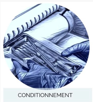 Conditionnement — Dans un sachet thermosoudé