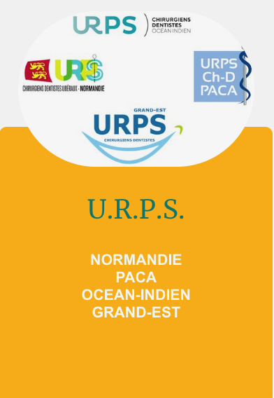 Flyer des formations URPS : Normandie, PACA, Océan-Indien, Grand-Est