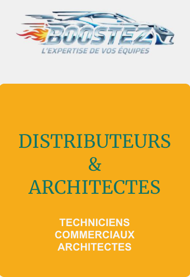 Flyer Boostez l'expertise de vos équipes : distributeurs, techniciens, commerciaux et architectes