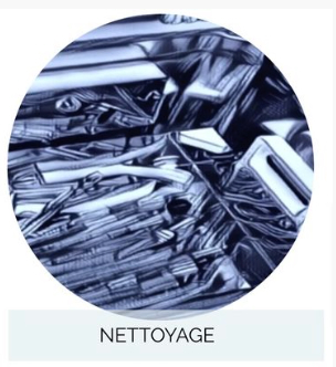 Nettoyage — Avec un laveur-désinfecteur automatique normé